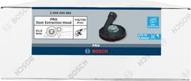 withings - Bosch Cover Suction brush with a wreath 115 / 125mm - 4 nuotrauka