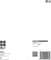 slifavimo diskai 150 - Šlifavimo popierius Bosch C470; 150 mm; G80, 5 vnt. - 3 nuotrauka