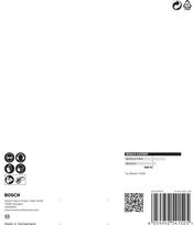 slifavimo diskai 150 - Šlifavimo popierius Bosch C470; 150 mm; G60, 5 vnt. - 3 nuotrauka