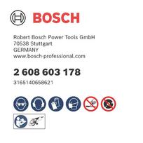 akmens diskai - Akmens pjovimo diskas Bosch 2608603178, 125 mm x 3 mm x 22.23 mm - 2 nuotrauka