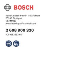 22 graztas - Plunksninis grąžtas medienai Bosch 2608900320; 22x152 mm - 2 nuotrauka