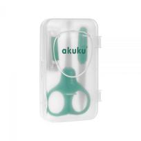 nagu prieziuros rinkiniai - Akuku kūdikių nagų priežiūros rinkinys, A0040_MINT - 2 nuotrauka