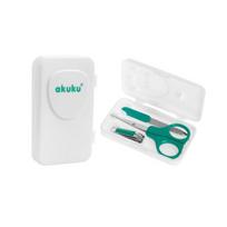 nagu prieziuros rinkiniai - Akuku kūdikių nagų priežiūros rinkinys, A0040_MINT - 3 nuotrauka