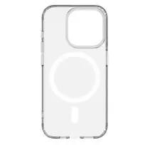 iphone 14 nugarele - Evelatus Apple iPhone 14 Pro Max Clear Case su MagSafe, Permatomas (Transparent) - 2 nuotrauka