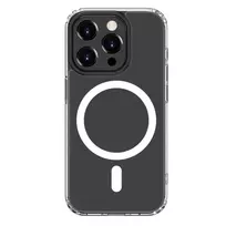 iphone 14 nugarele - Evelatus Apple iPhone 14 Pro Max Clear Case su MagSafe, Permatomas (Transparent) - 4 nuotrauka