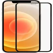 iphone 12 apsauginis stiklas - Evelatus EVEAI12P Evelatus Apple iPhone 12/12 Pro 6.1' Matte 2.5D Silk Cover Japan Glue Glass Anti-Static - 2 nuotrauka