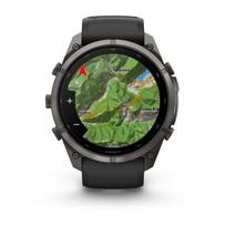 sportinis laikrodis - Garmin Fenix 9 Pro 51mm Anglies pilka (Carbon Gray) - 2 nuotrauka
