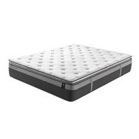 miegamojo lova su ciuziniu - Lova dvigulė Home4you Sugi Harmony Top, 160 x 200 x 33 cm, geltona, su čiužiniu - 3 nuotrauka