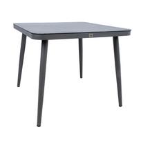ermitazas stalai - Lauko baldų komplektas Home4you Ecco 5 Piece Set, pilkas, 4 vietų - 2 nuotrauka