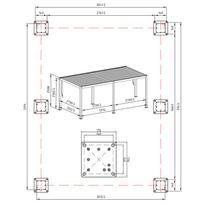 lauko uzuolaidos - Pavėsinė Home4you Mirador, 300 cm x 250 cm - 5 nuotrauka