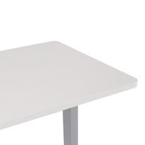 ermitazas stalai - Home4you Ergo Electric Adjustable Work/Standing Desk White/Grey - 4 nuotrauka