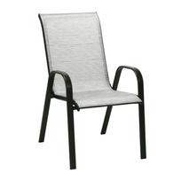 ermitazas stalai - Home4you Dublin Table And 4 Chair Set Silver Grey - 3 nuotrauka