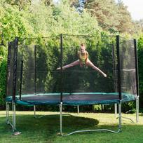 batuto tinklas 426 cm - Batutas Home4you, 426 cm, su tinklu - 6 nuotrauka
