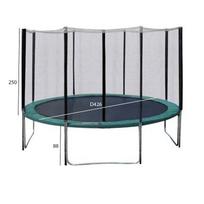 batuto tinklas 426 cm - Batutas Home4you, 426 cm, su tinklu - 7 nuotrauka