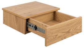 naktinis - Naktinis staliukas Actona Avignon, ąžuolo spalvos (Oak) - 3 nuotrauka