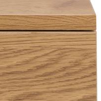 naktinis - Naktinis staliukas Actona Avignon, ąžuolo spalvos (Oak) - 5 nuotrauka