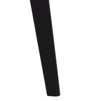 valgomojo stalai - Valgomojo stalas išskleidžiamas Home4you Roxby AC91467, rudas/juodas, 80 - 120 cm x 80 cm x 76 cm - 6 nuotrauka