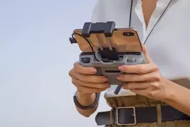 dronui laidai - DJI RC Lightning cable Mavic Air 2 - 3 nuotrauka