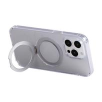 iphone magnetinis laikiklis - Joyroom JR-BP004 Magnetinis apsauginis dėklas su laikikliu Apple iPhone 15 Pro Max Skaidrus (Transparent) - 2 nuotrauka