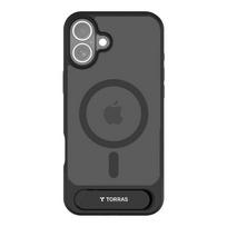 iphone 16 plus deklas - Dėklas Torras Pstand Series Case for iPhone 16 Plus (juodas) - 2 nuotrauka