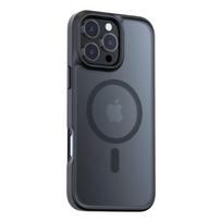 apple iphone 16 pro max deklai - Torras "Guardian Magnetic Series" dėklas Apple iPhone 16 Pro Max Juodas (Black) - 2 nuotrauka