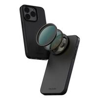 apsauginis stikliukas 15 pro - Telesin "CPL Filter" 58mm iPhone 15 Pro/Pro Max - 2 nuotrauka