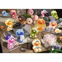 ravensburger puzzle 1000 - Ravensburger Gelini Sets the Table, 1000 det. - 2 nuotrauka