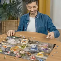 ravensburger puzzle 1000 - Ravensburger Gelini Sets the Table, 1000 det. - 3 nuotrauka