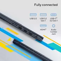 intel core i3 - Asus VivoBook X1404VA, Intel Core i3-1315U, 8 GB, 128 GB, 14", Mėlyna (Blue) - 3 nuotrauka