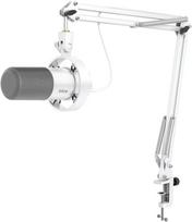 fifine - Fifine K688W USB XLR dinaminis mikrofonas White (Baltas) - 2 nuotrauka