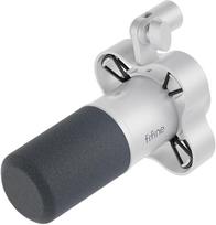 fifine - Fifine K688W USB XLR dinaminis mikrofonas White (Baltas) - 3 nuotrauka