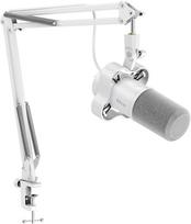 fifine - Fifine K688W USB XLR dinaminis mikrofonas White (Baltas) - 4 nuotrauka