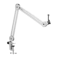 microphone - FIFINE BM63W Mikrofono stovas Baltas (White) - 2 nuotrauka