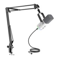 microphone - Fifine AmpliGame AM8T Baltas (White) - 2 nuotrauka