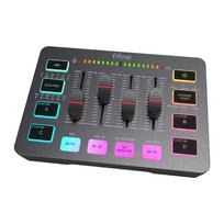 usb garso plokste - Fifine AmpliGame SC3 Juodas (Black) - 3 nuotrauka