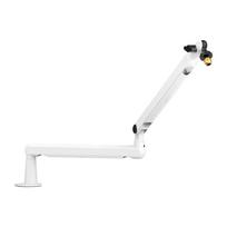 fifine mikrofonai - FIFINE BM88W Baltas (White) mikrofono laikiklis - 2 nuotrauka