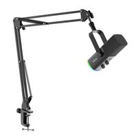 microphone - Fifine AM8T USB/XLR RGB dinaminis mikrofonas - 2 nuotrauka