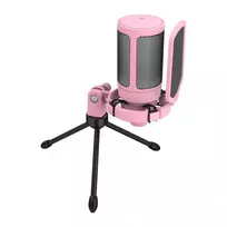 fifine - Fifine Ampligame A6V RGB Rose (Rožinis) - 2 nuotrauka