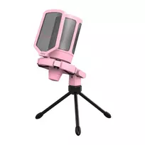 fifine - Fifine Ampligame A6V RGB Rose (Rožinis) - 4 nuotrauka