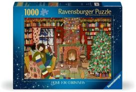 Ravensburger Home For Christmas, 50 x 70 cm, 1000 det.
