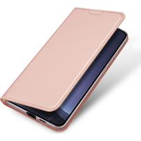 telefonai samsung rozinis - Dux Ducis Skin Pro Maks grāmatiņa priekš Samsung Galaxy S25 S931 Rose gold - 3 nuotrauka