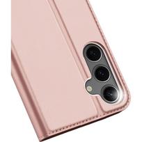 telefonai samsung rozinis - Dux Ducis Skin Pro Maks grāmatiņa priekš Samsung Galaxy S25 S931 Rose gold - 6 nuotrauka