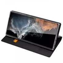 samsung galaxy s23 5g ultra - Dux Ducis "Skin Pro Magnetic book case for Galaxy S23 Ultra (S918B) Black" - 4 nuotrauka