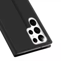 samsung galaxy s23 5g ultra - Dux Ducis "Skin Pro Magnetic book case for Galaxy S23 Ultra (S918B) Black" - 5 nuotrauka