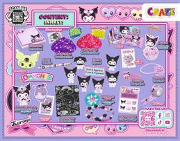 kuromy - Advento kalendorius Kuromi - 3 nuotrauka