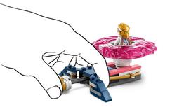 lego ninjago - LEGO® Ninjago Sora's Dragon Spinjitzu Spinner 71824, 56 vnt. - 2 nuotrauka