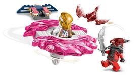 lego ninjago - LEGO® Ninjago Sora's Dragon Spinjitzu Spinner 71824, 56 vnt. - 3 nuotrauka