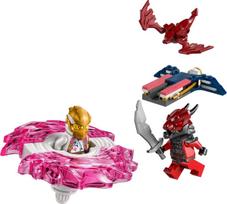 lego ninjago - LEGO® Ninjago Sora's Dragon Spinjitzu Spinner 71824, 56 vnt. - 4 nuotrauka