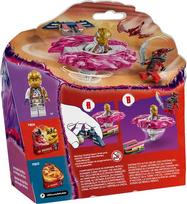 lego ninjago - LEGO® Ninjago Sora's Dragon Spinjitzu Spinner 71824, 56 vnt. - 5 nuotrauka