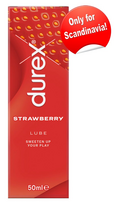 durex lubrikantas - Lubrikantas „Durex Strawberry“, 50 ml - 4 nuotrauka